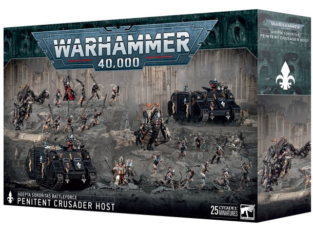 Adepta Sororitas Penitent Crusade Host