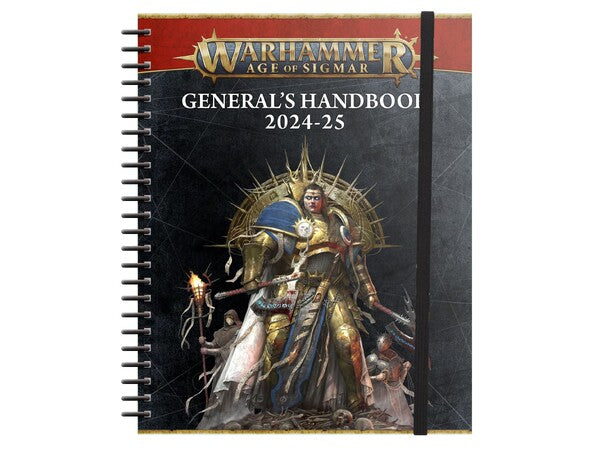Age of Sigmar: Generals Handbook 24/25 Warhammer Age of Sigmar