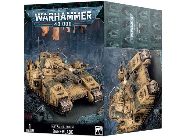 ASTRA MILITARUM: BANEBLADE