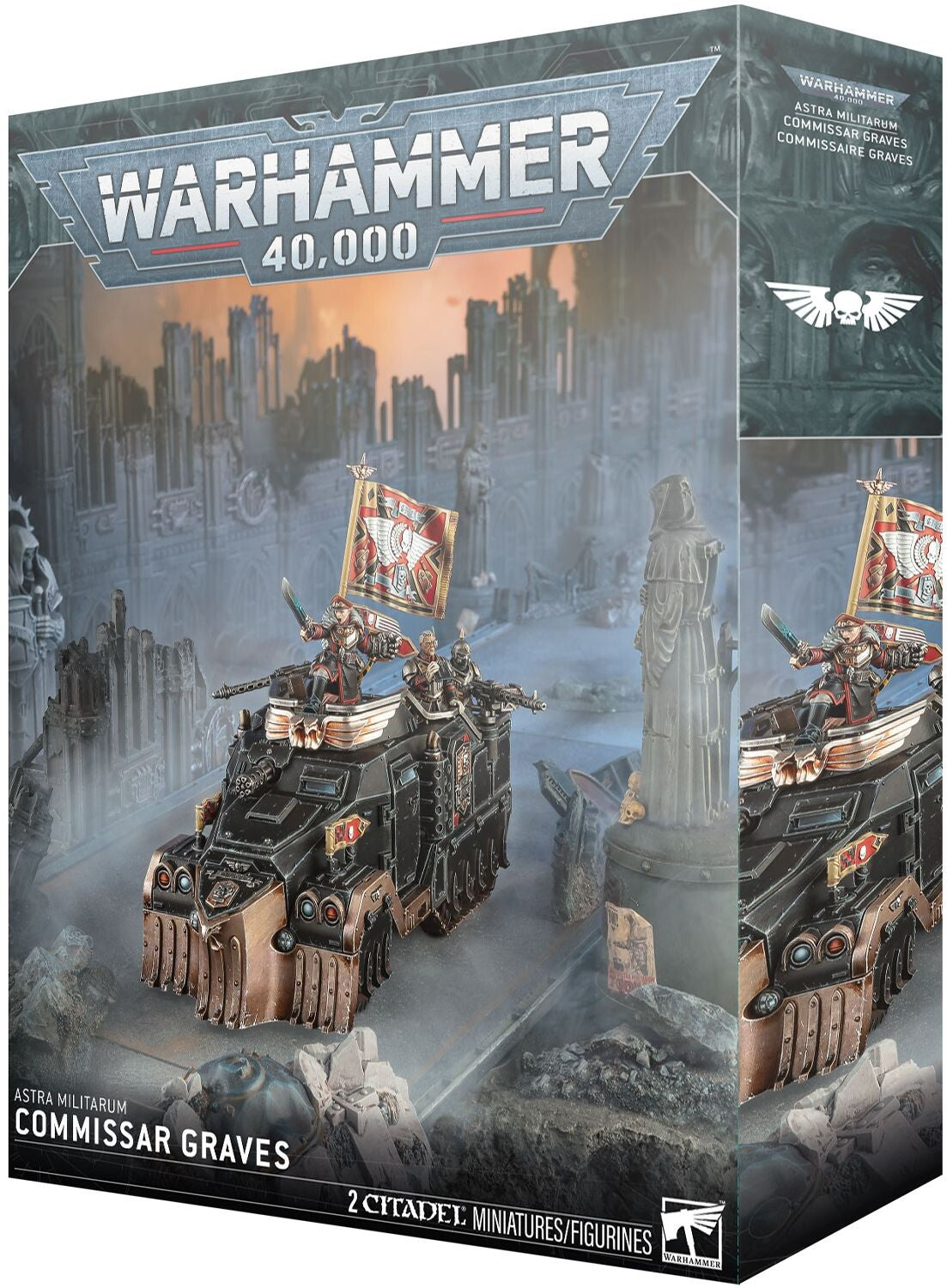 Warhammer 40K: Astra Militarum Commissar Graves