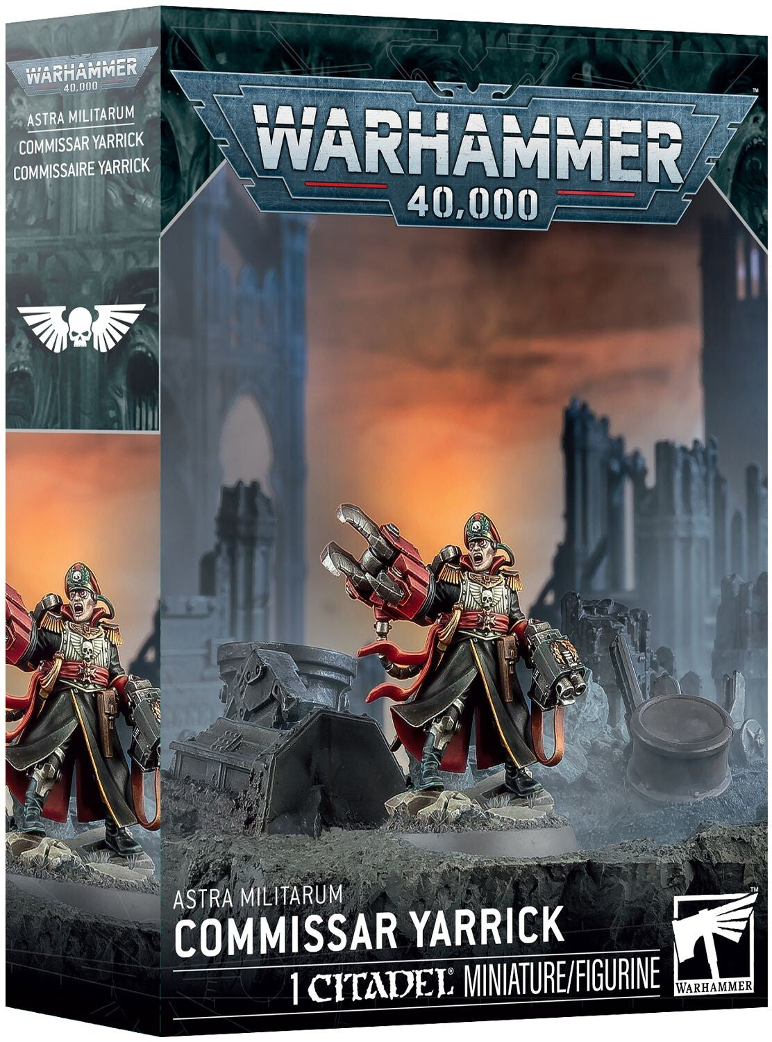 Warhammer 40K: Astra Militarum Commissar Yarrick