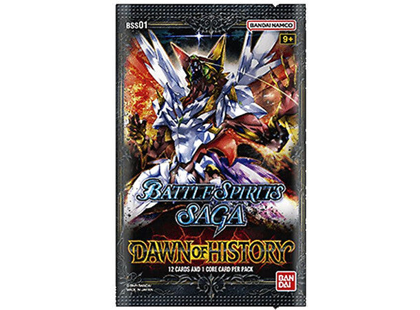 Dawn of History Booster Battle Spirits Saga