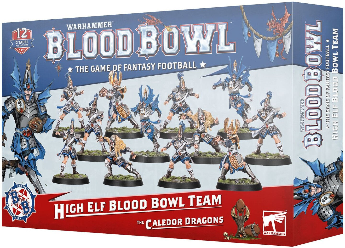 Blood Bowl High Elf Team