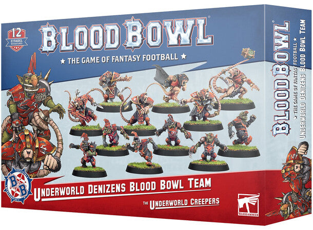 BLOOD BOWL: UNDERWORLD DENIZENS TEAM