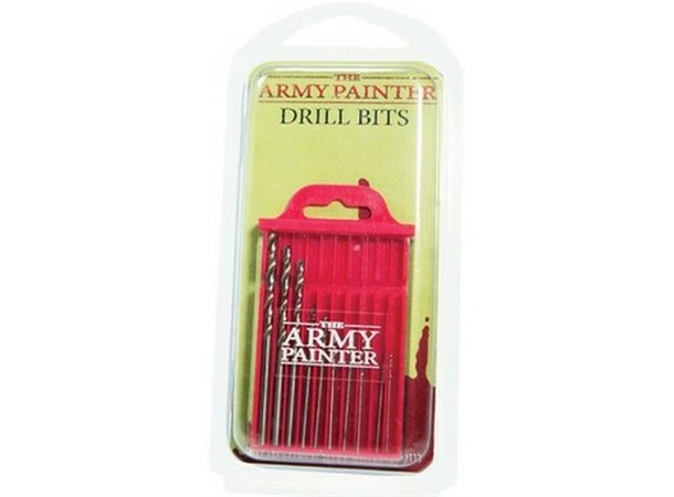 The Army Painter Drill Basic Drill Set 10 drills 0.7-3 mm