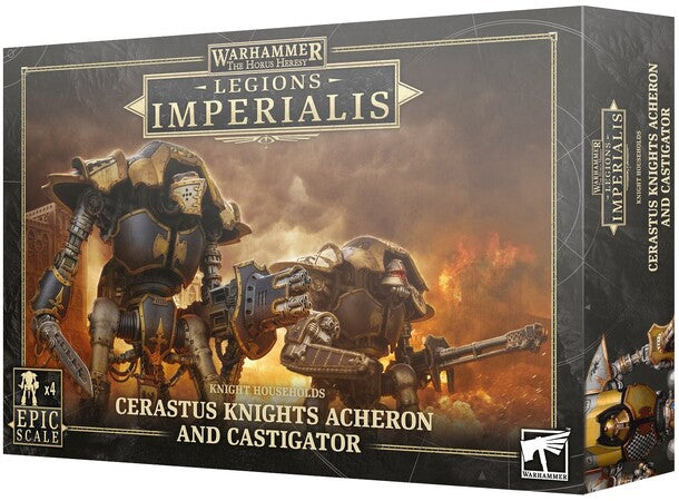 Legions Imperialis - Cerastus Knights Acheron/Castigator