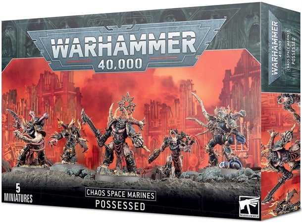 CHAOS SPACE MARINES: POSSESSED