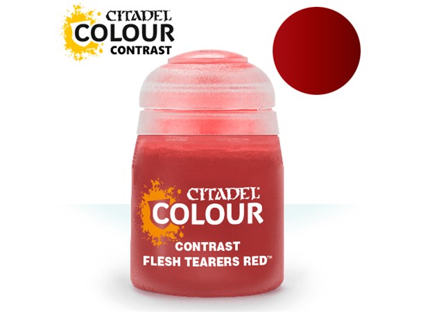 CONTRAST: FLESH TEARERS RED (18ML)