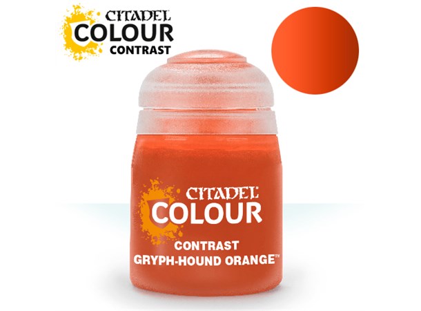 CONTRAST: GRYPH-HOUND ORANGE (18ML)