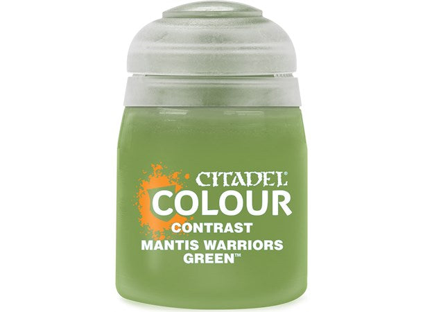 CONTRAST: MANTIS WARRIORS GRN (18ML)