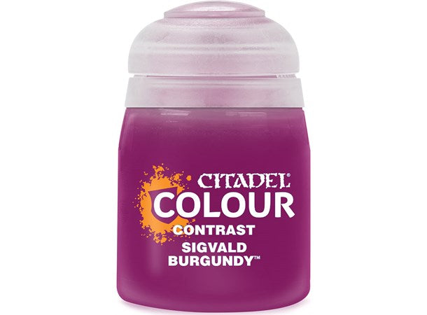 CONTRAST: SIGVALD BURGUNDY (18ML)