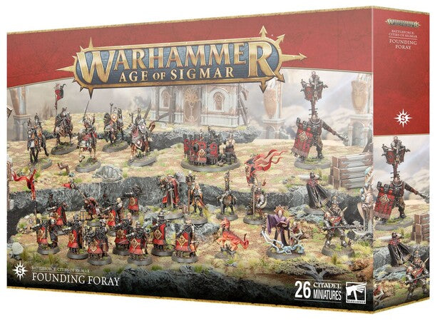 Cities of Sigmar Founding Foray