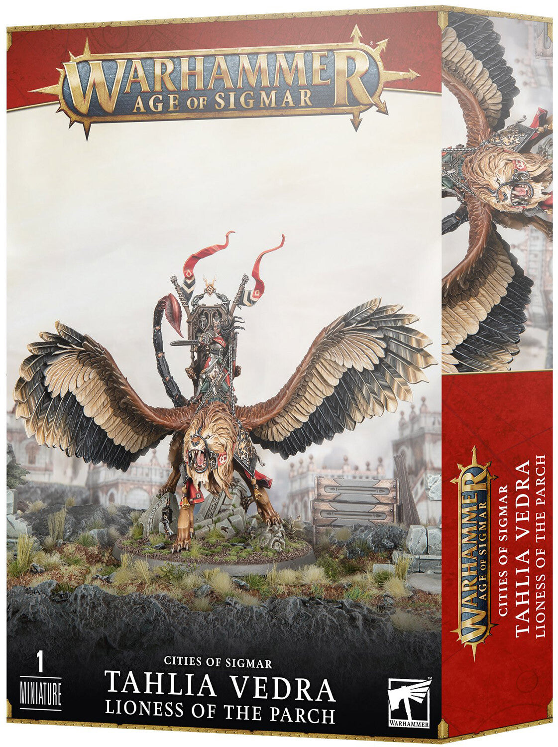 Warhammer Age of sgimar: TAHLIA VEDRA LIONESS OF THE PARCH