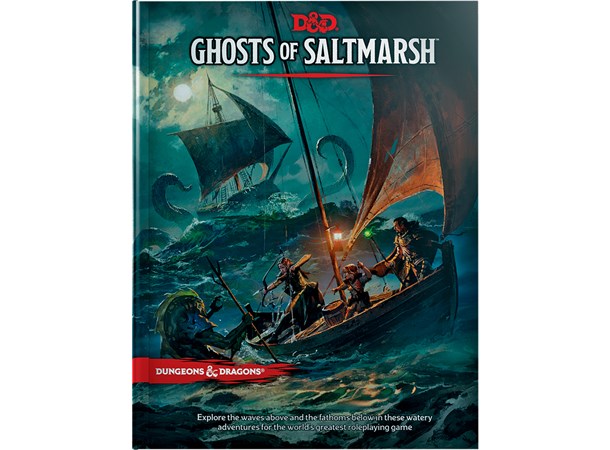 D&D Adventure Ghosts of Saltmarsh