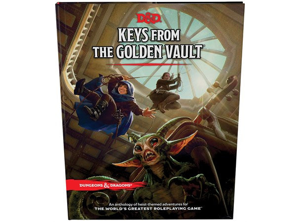 D&D Adventure Keys from the Golden Vault