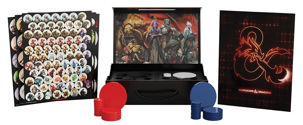 D&D Campaign Case Creatures