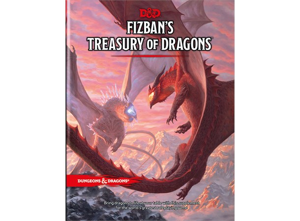 D&D Suppl. Fizbans Treasury Dragons