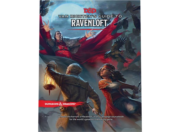 D&D Suppl. Van Richtens Guide Ravenloft