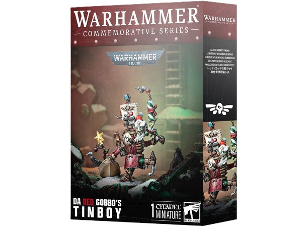 Warhammer: DA RED GOBBO'S TINBOY