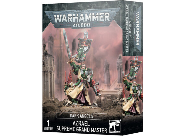 DARK ANGELS: AZRAEL, SUPREME GRAND MASTER