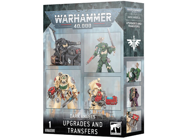 DARK ANGELS: UPGRADES AND TRANSFERS