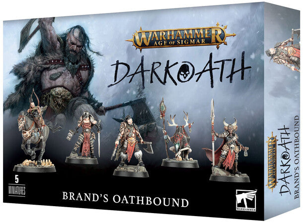 Age of Sigmar Darkoath Brands Oathbound