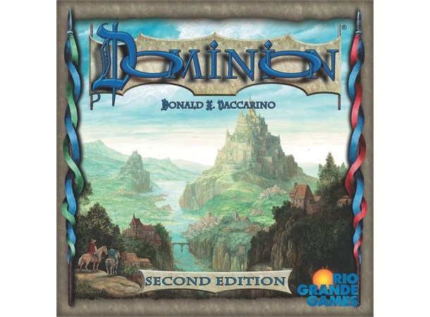 Dominion (2nd Ed) Board Game English