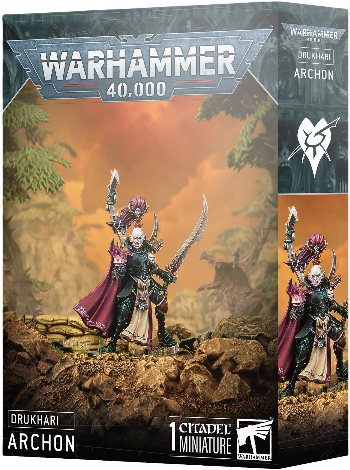 warhammer: DRUKHARI ARCHON