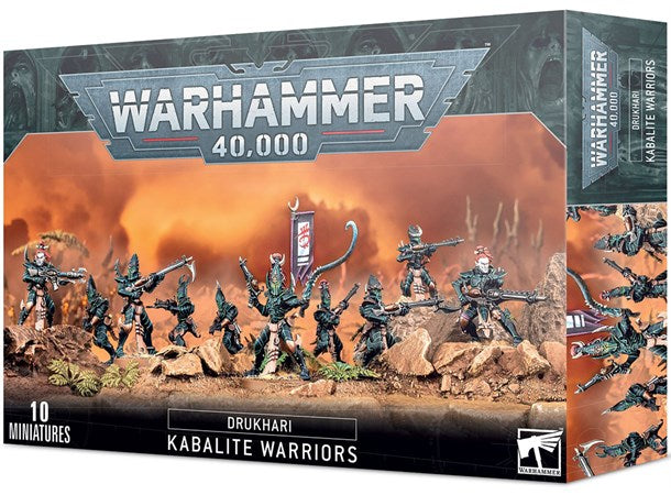 DRUKHARI KABALITE WARRIORS