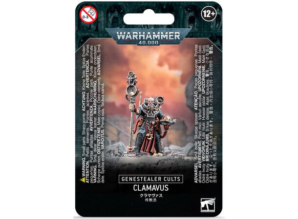 GENESTEALER CULTS: CLAMAVUS