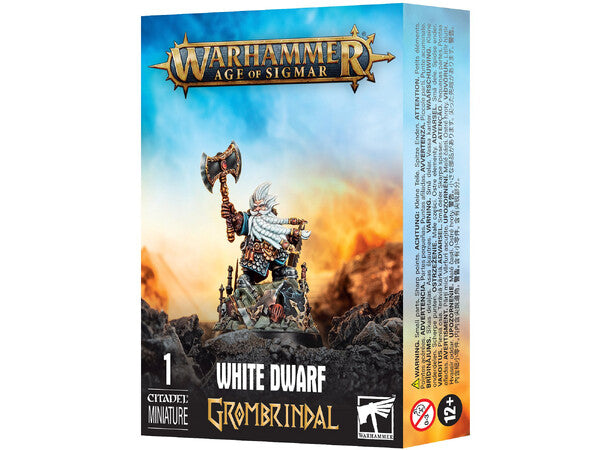 GROMBRINDAL: THE WHITE DWARF (ISSUE 500)