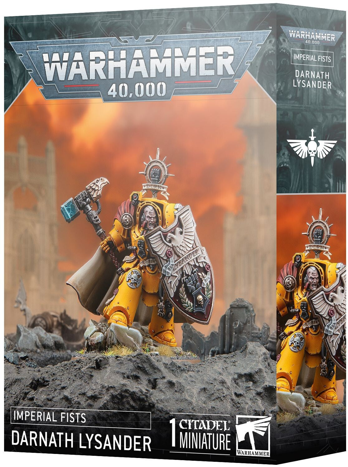 Imperial Fists Darnath Lysander