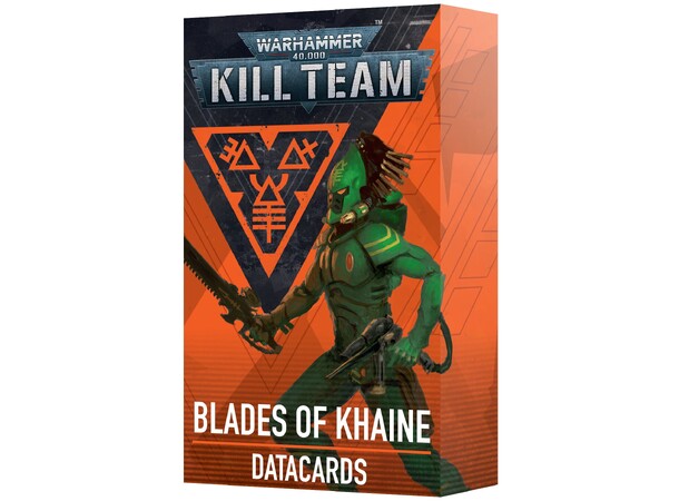 Kill Team Blades of Khaine Datacards