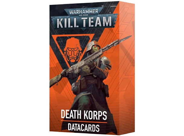 Kill Team Death Korps Datacards