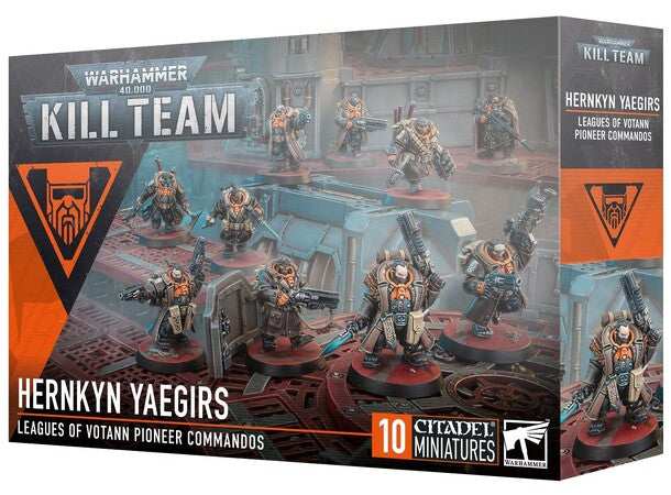 KILL TEAM: HERNKYN YAEGIRS