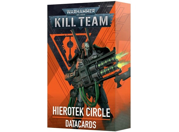 Kill Team Hierotek Circle Datacards