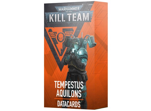 Kill Team Tempestus Aquilon's Datacards