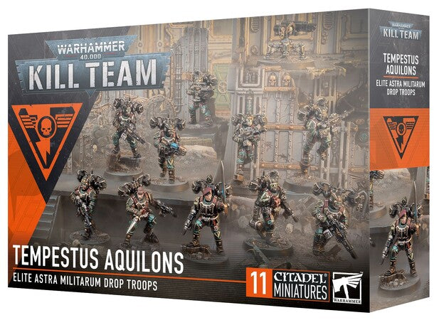 Kill Team Tempestus Aquilons