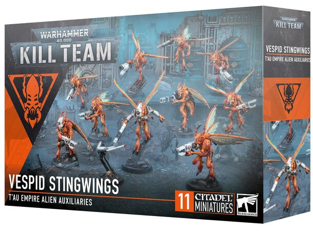 Kill Team Vespid Stingwings