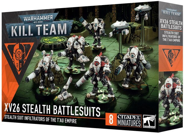 Warhammer 40K Kill Team XV26 Stealth Battlesuits