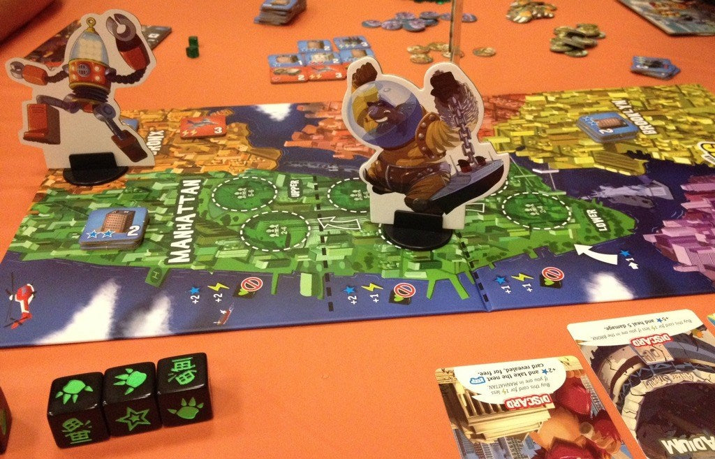 King of New York DK/NO