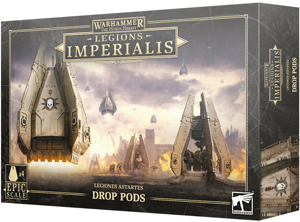 Legions Imperialis - Legiones Astartes Drop Pods