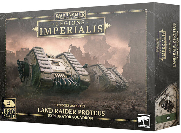 Legions Imperialis - Legiones Astartes Land Raider Proteus