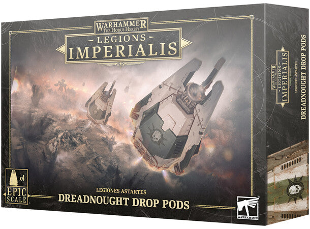 LEGION'S IMPERIALIS: DREADNOUGHT DROP PODS