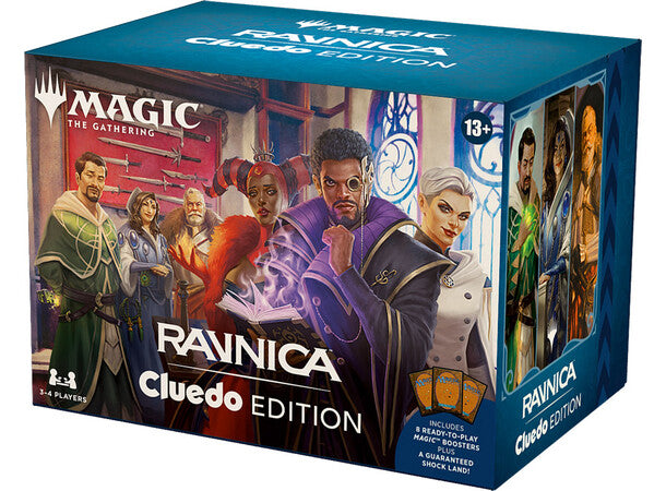 Magic Murder Karlov Manor Cluedo Edition