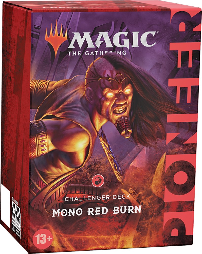 Magic Pioneer 2021 Mono Red Burn