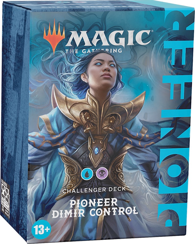 Magic Pioneer 2022 Dimir Control