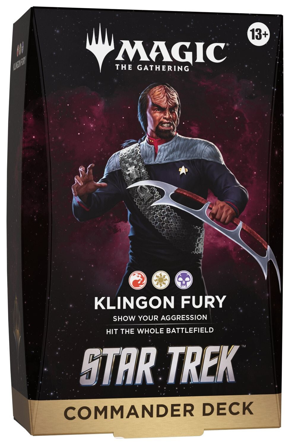 Magic Star Trek Commander Deck