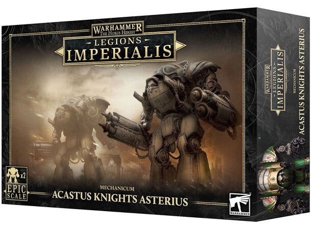 Warhammer Legions Imperialis - Mechanicum Acastus Knights Asterius