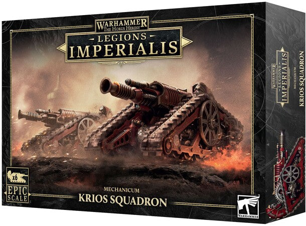 Warhammer Legions Imperialis - Mechanicum Krios Squadron